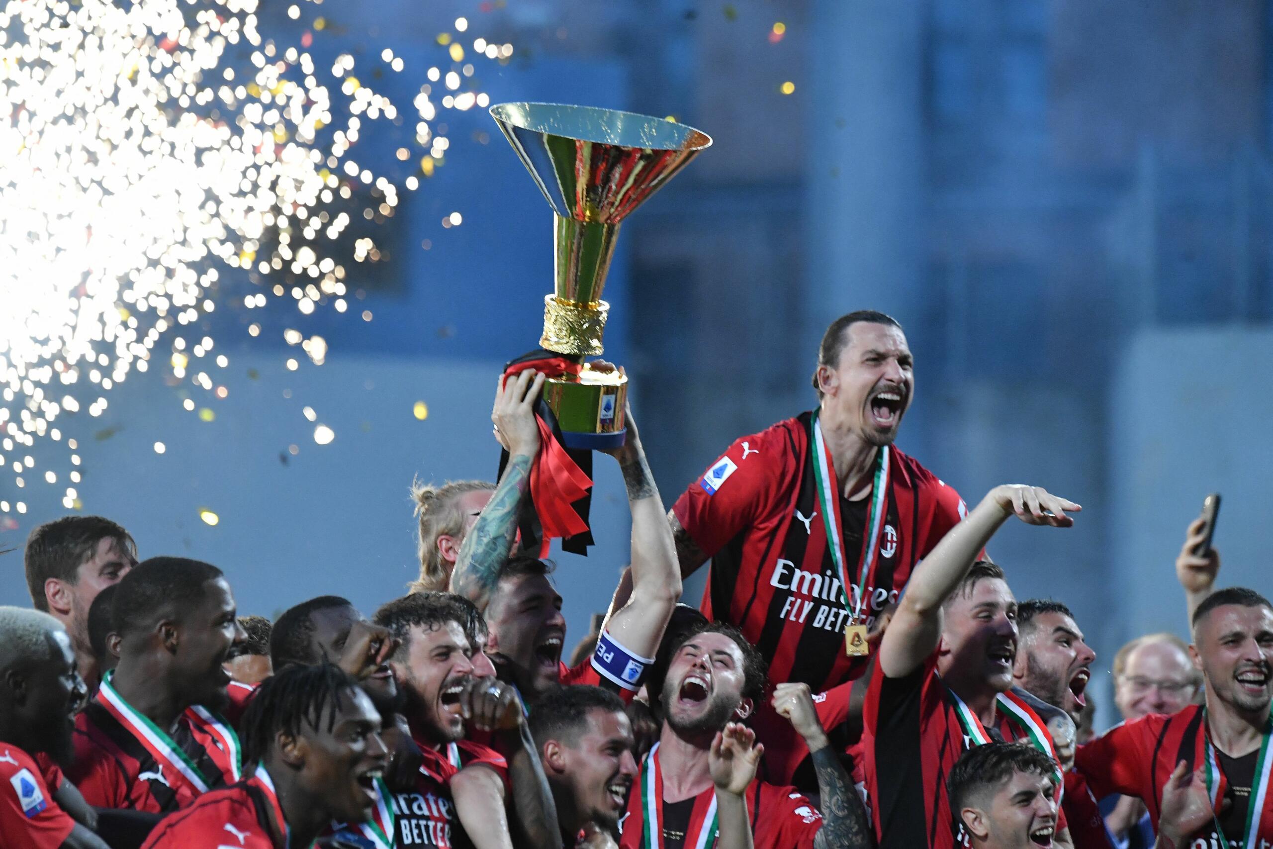 Milan Campione d'Italia