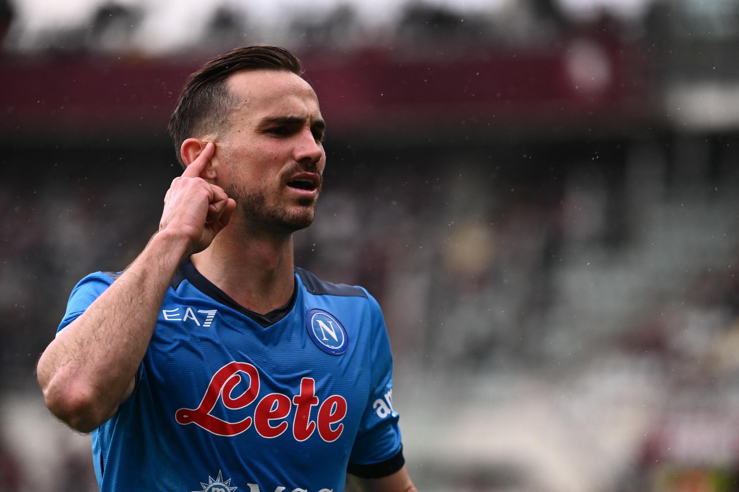 Napoli Fabian Ruiz 