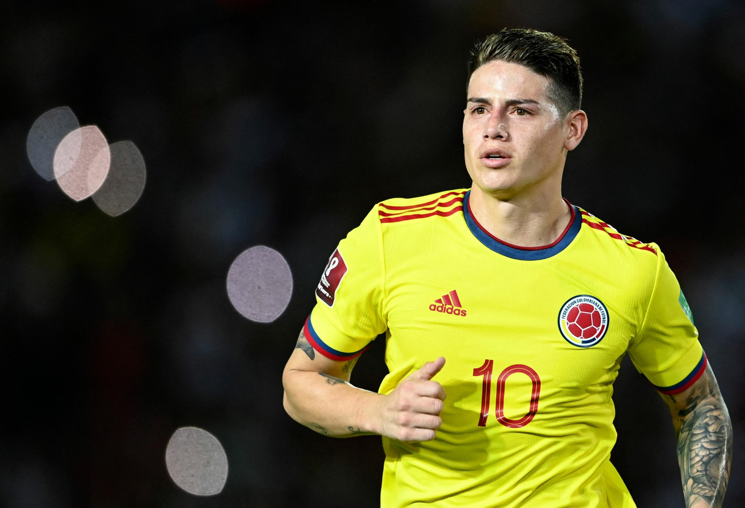 James Rodriguez finale Champions