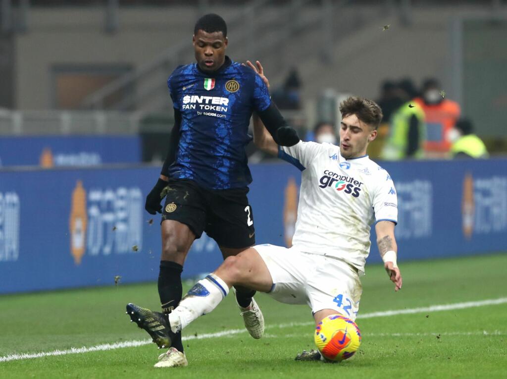 Inter-Empoli, le formazioni ufficiali del match del Meazza