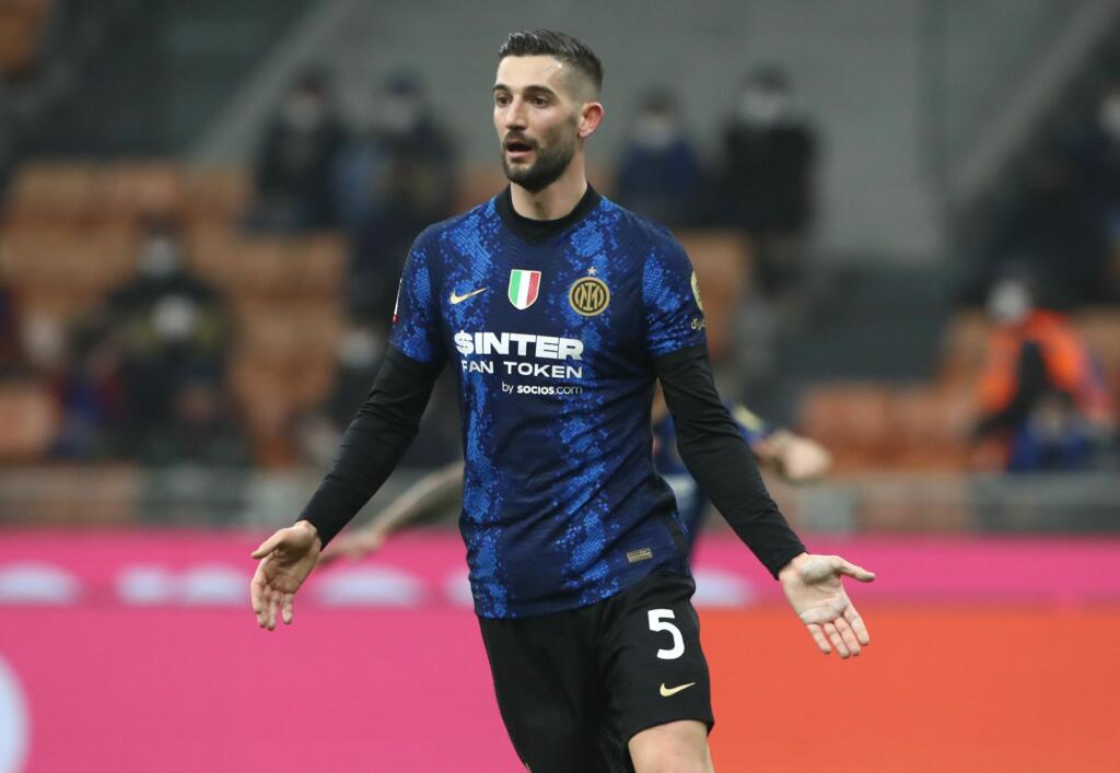 Gagliardini infortunio