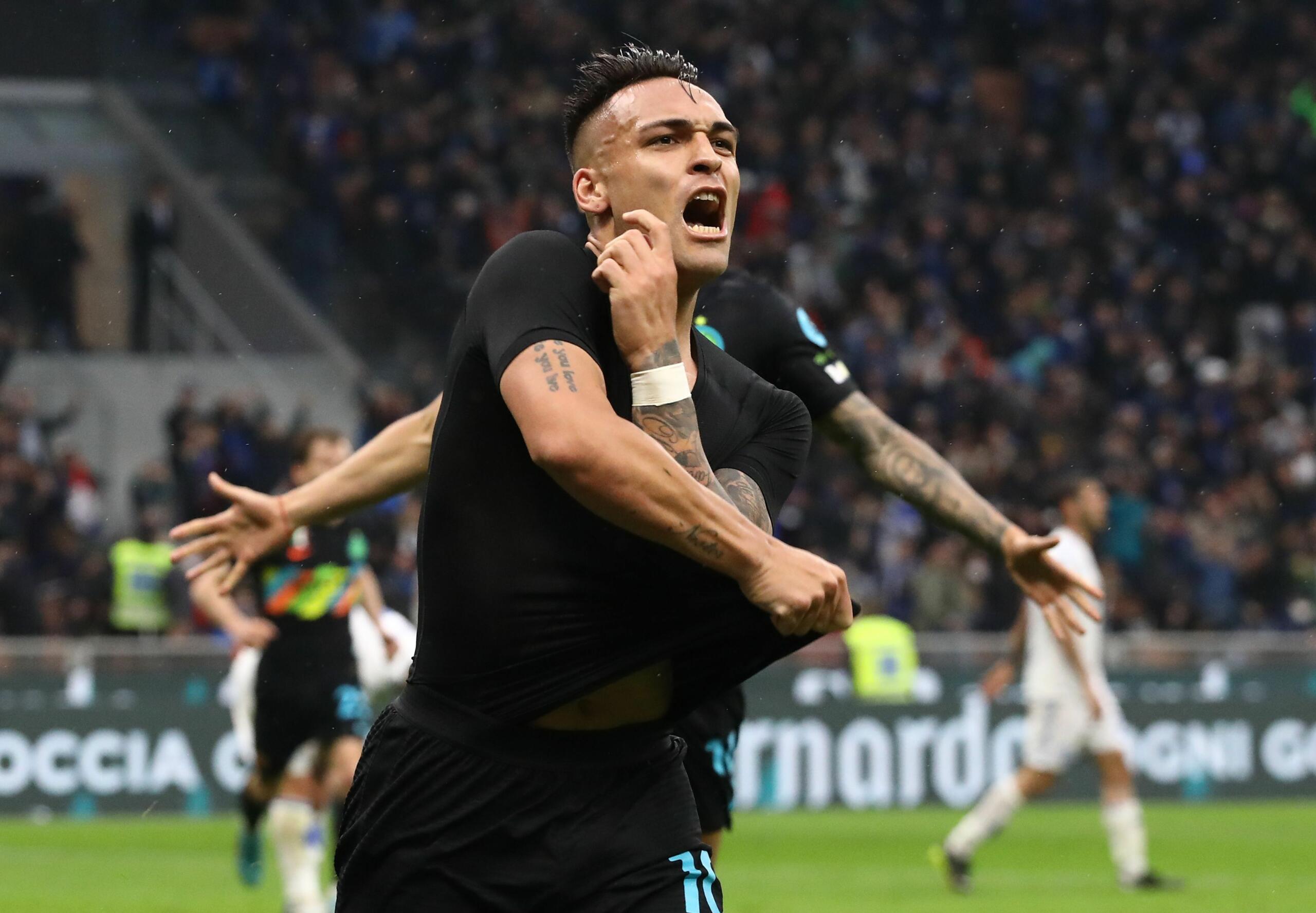 Inter Lautaro Martinez