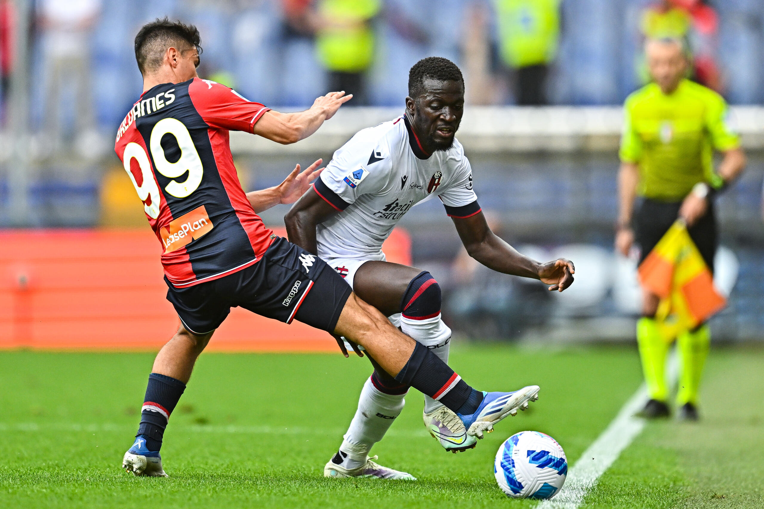 Genoa Bologna