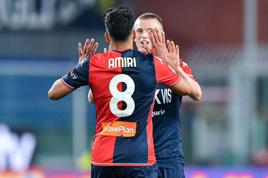 Genoa Bologna Formazioni Ufficiali