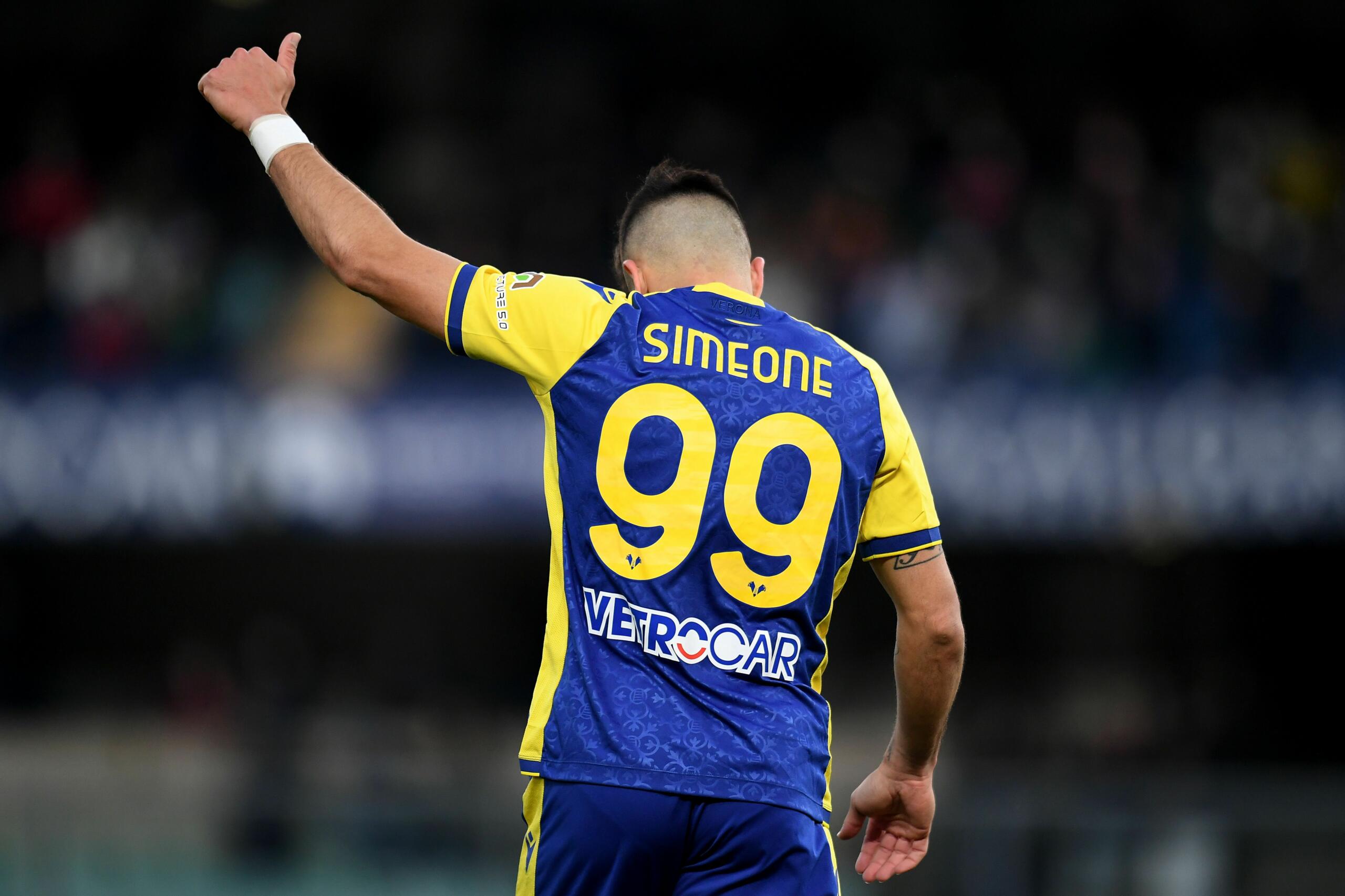 hellas verona simeone