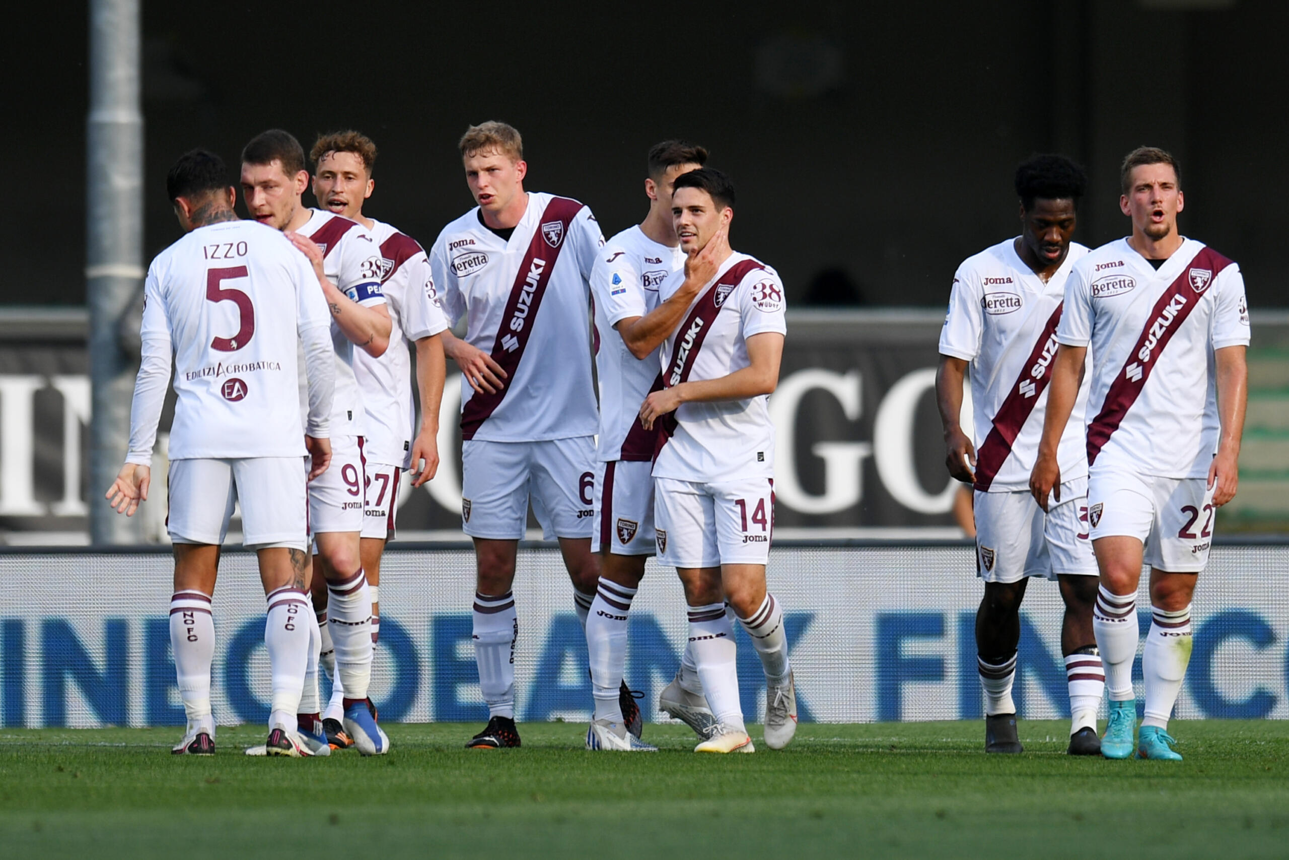 Udinese Spezia Verona Torino