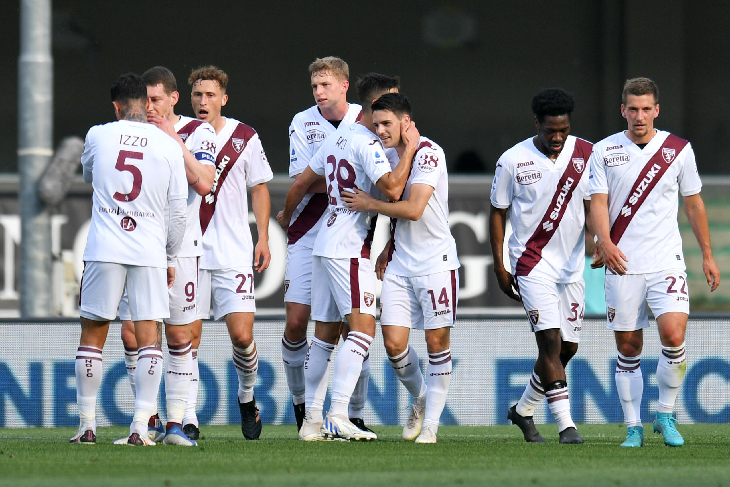 Udinese Spezia Verona Torino