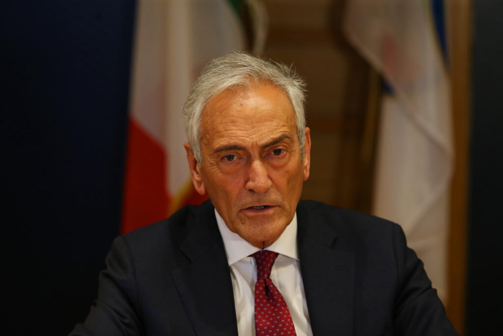 Italia, Gravina: “I problemi non si risolvono con le dimissioni”