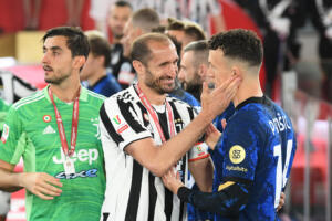 Juventus addio Chiellini