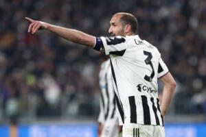 Juventus addio Chiellini