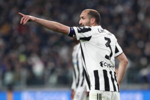 Juventus addio Chiellini