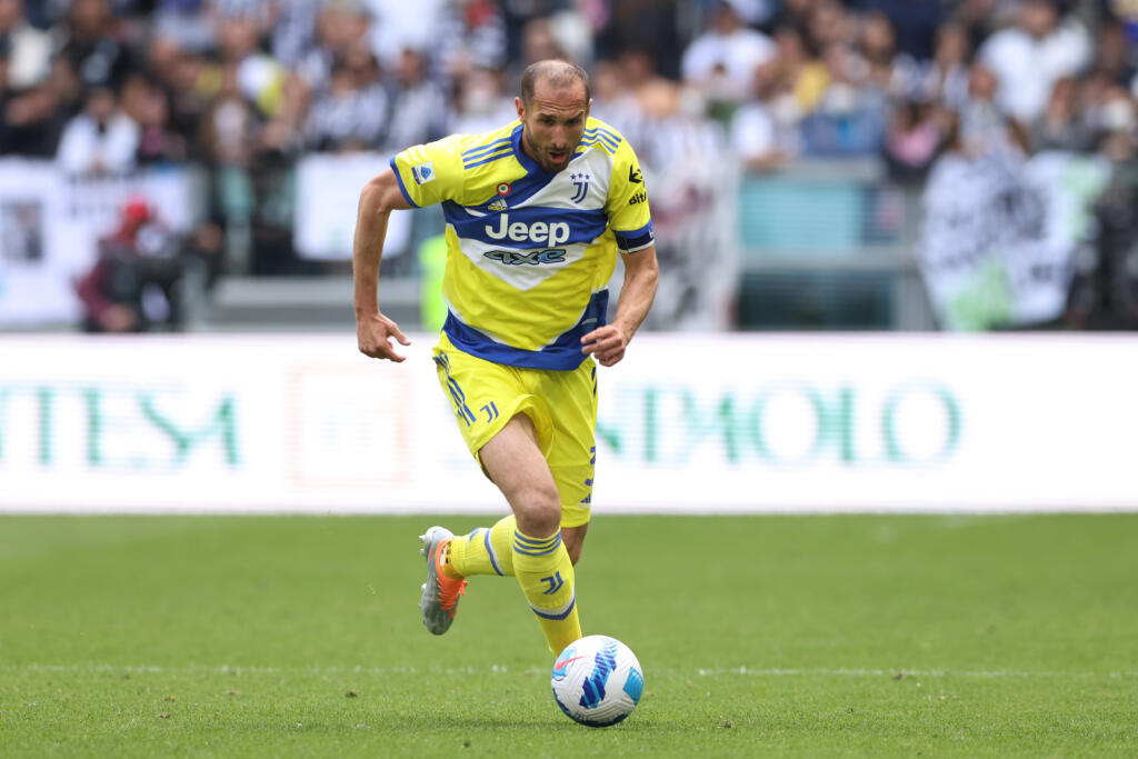 Coppa Italia Chiellini