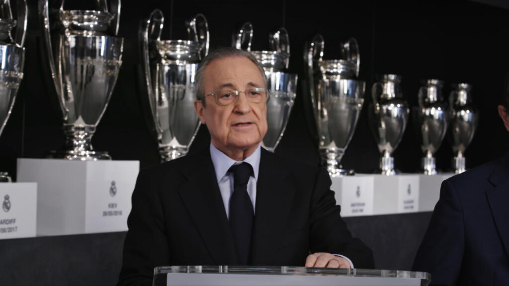 Real Madrid, Perez: “Superlega ancora viva. Su Mbappè tanta pressione”