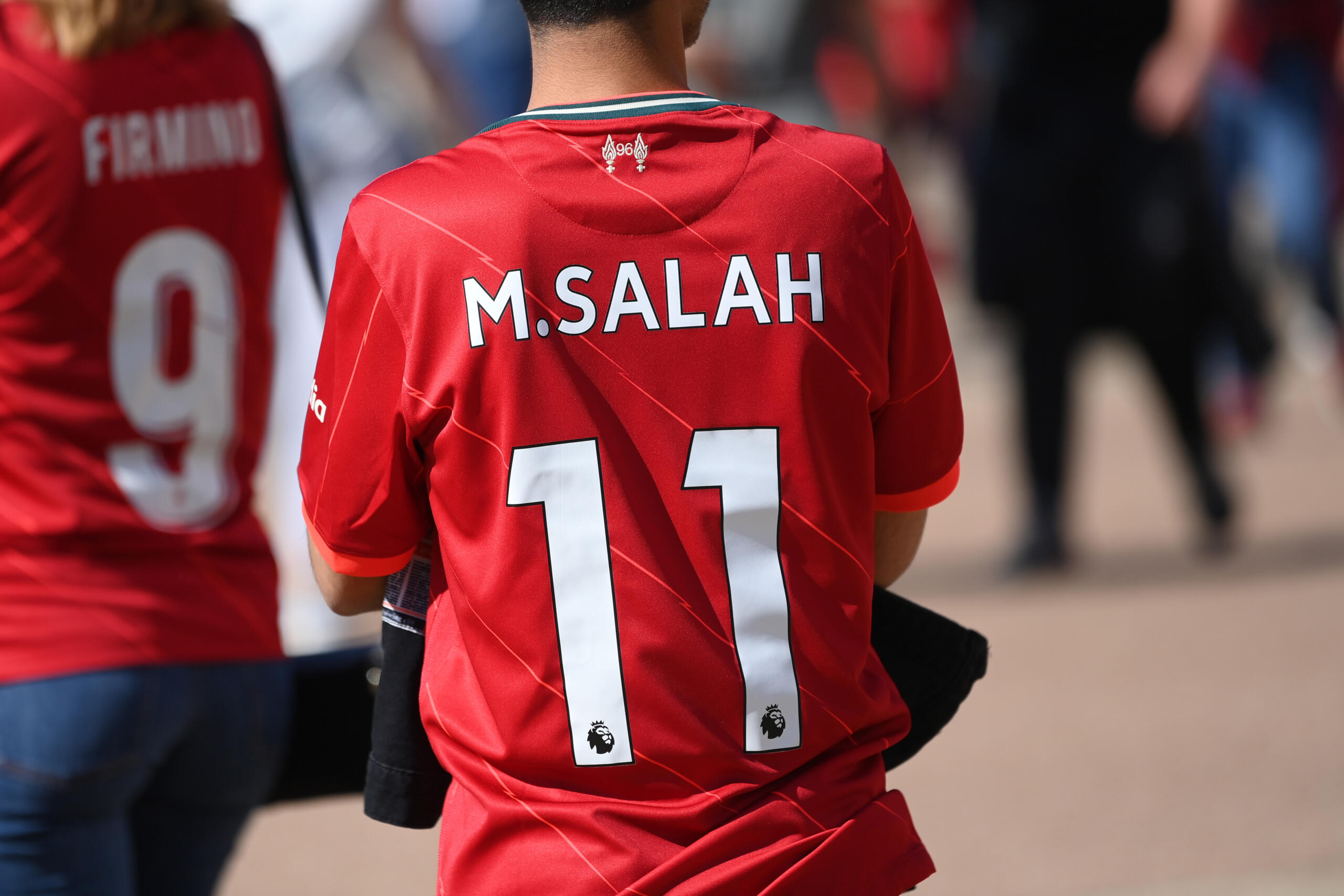 Maglia liverpool salah 2025