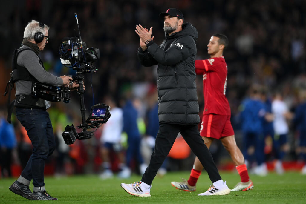 Liverpool, Klopp: “Non credo che l’Inghilterra preferisca noi al City”