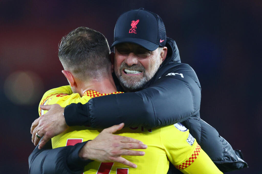 Premier League, il Liverpool vince in rimonta e torna a -1 da Guardiola