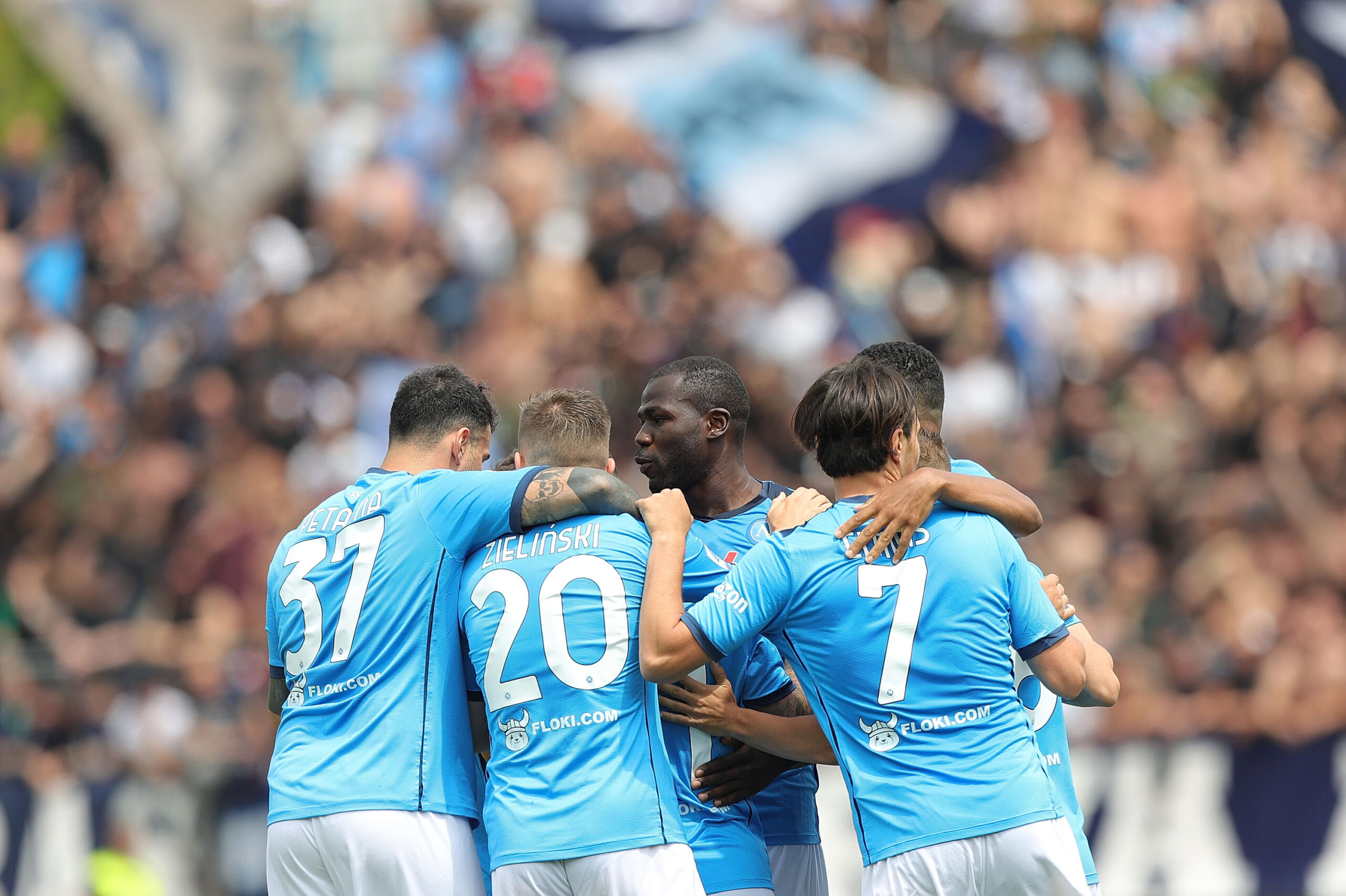 Spezia Napoli Primo Tempo