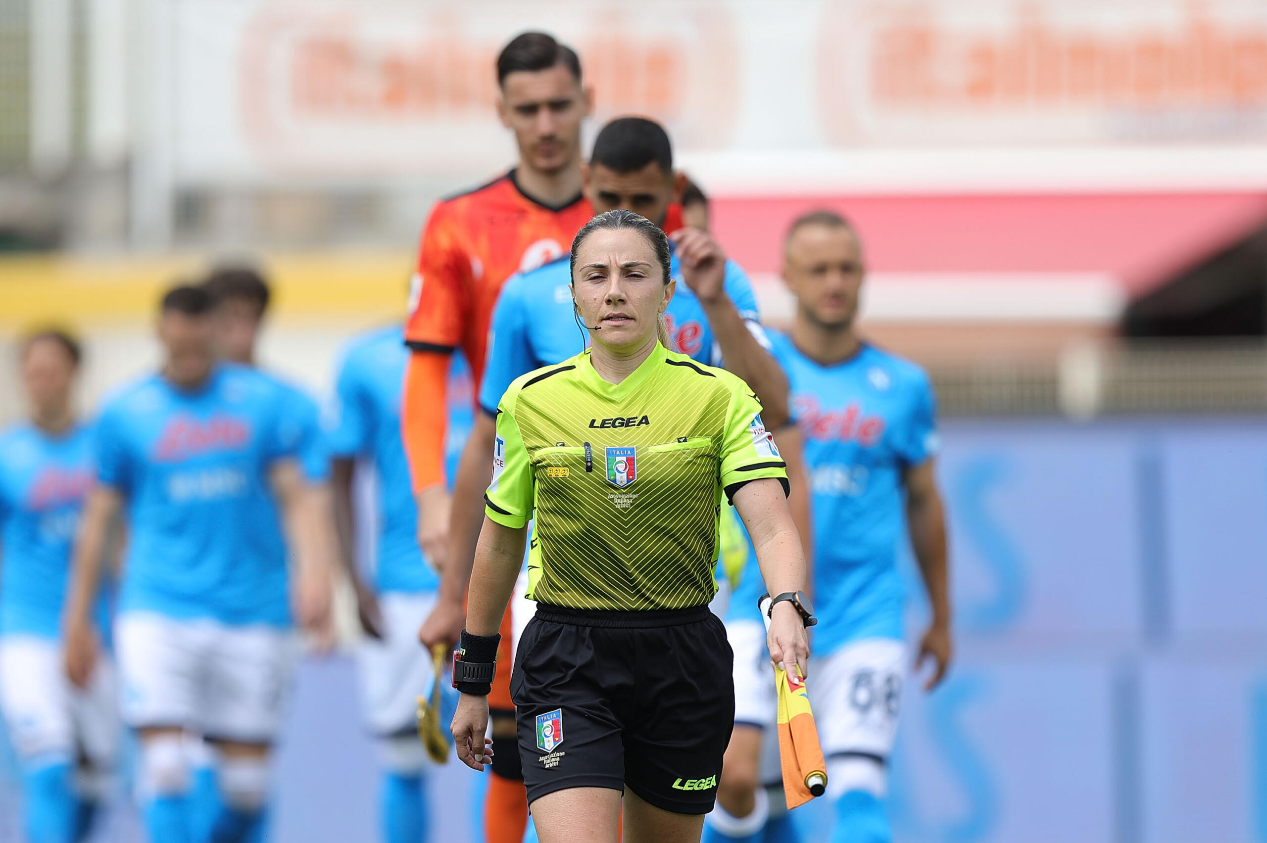 Spezia Napoli scontri tra tifosi