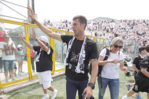 Spezia addio Thiago Motta