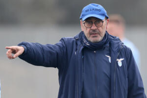 Lazio Stendardo Sarri