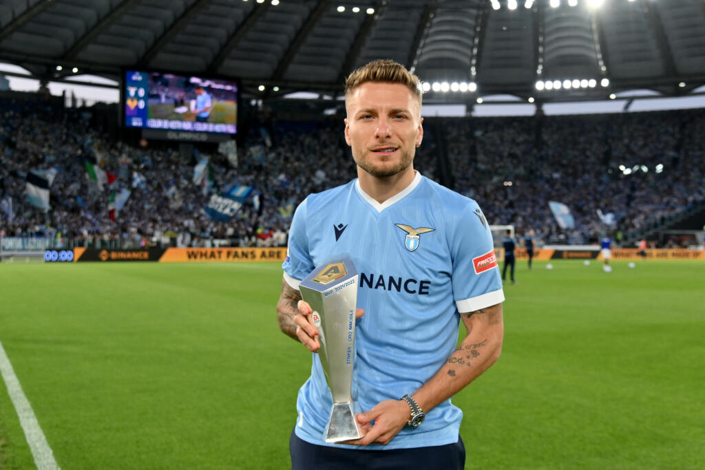 Lazio, Immobile nella storia: è il primo italiano quattro volte capocannoniere