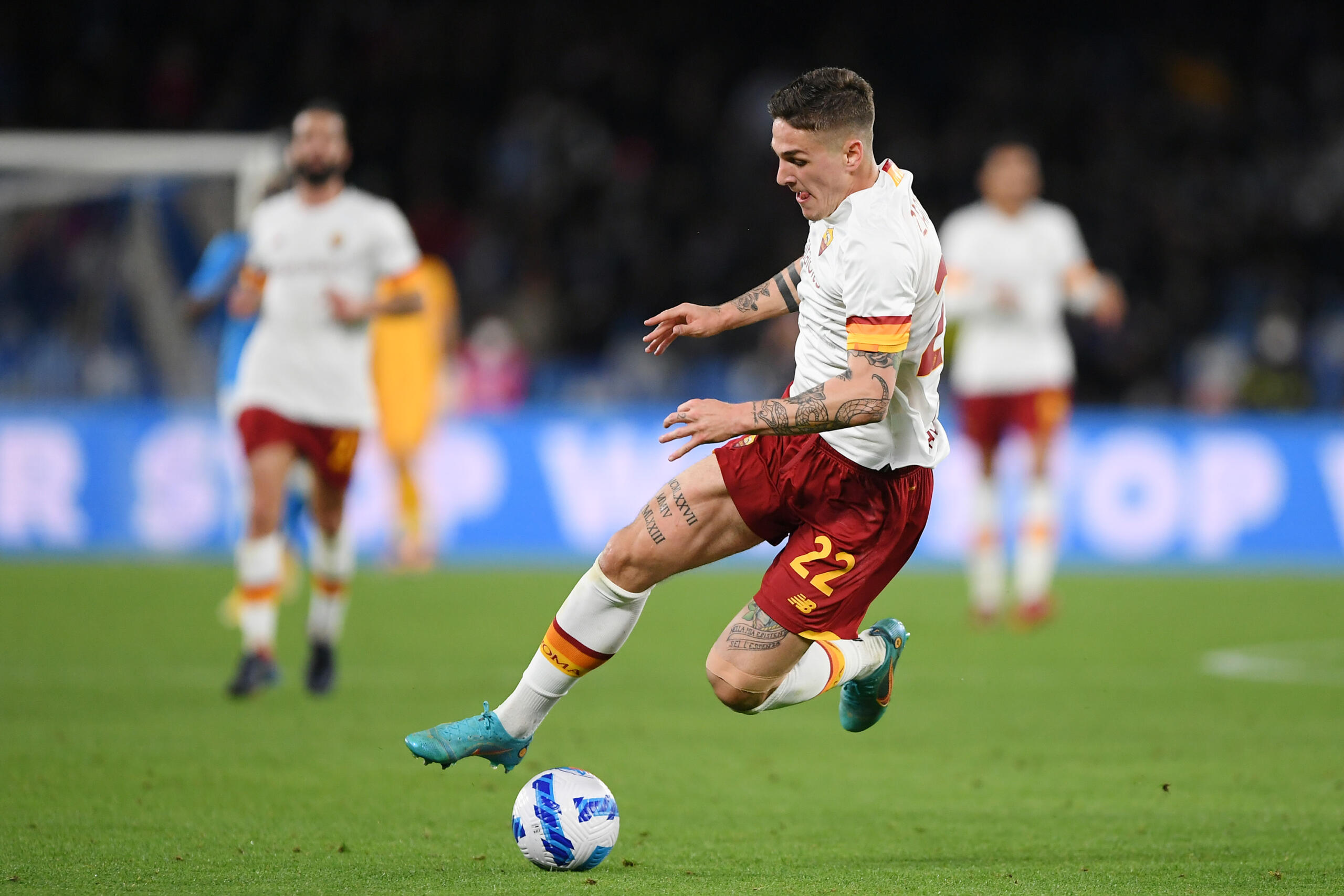 Roma Zaniolo Juve