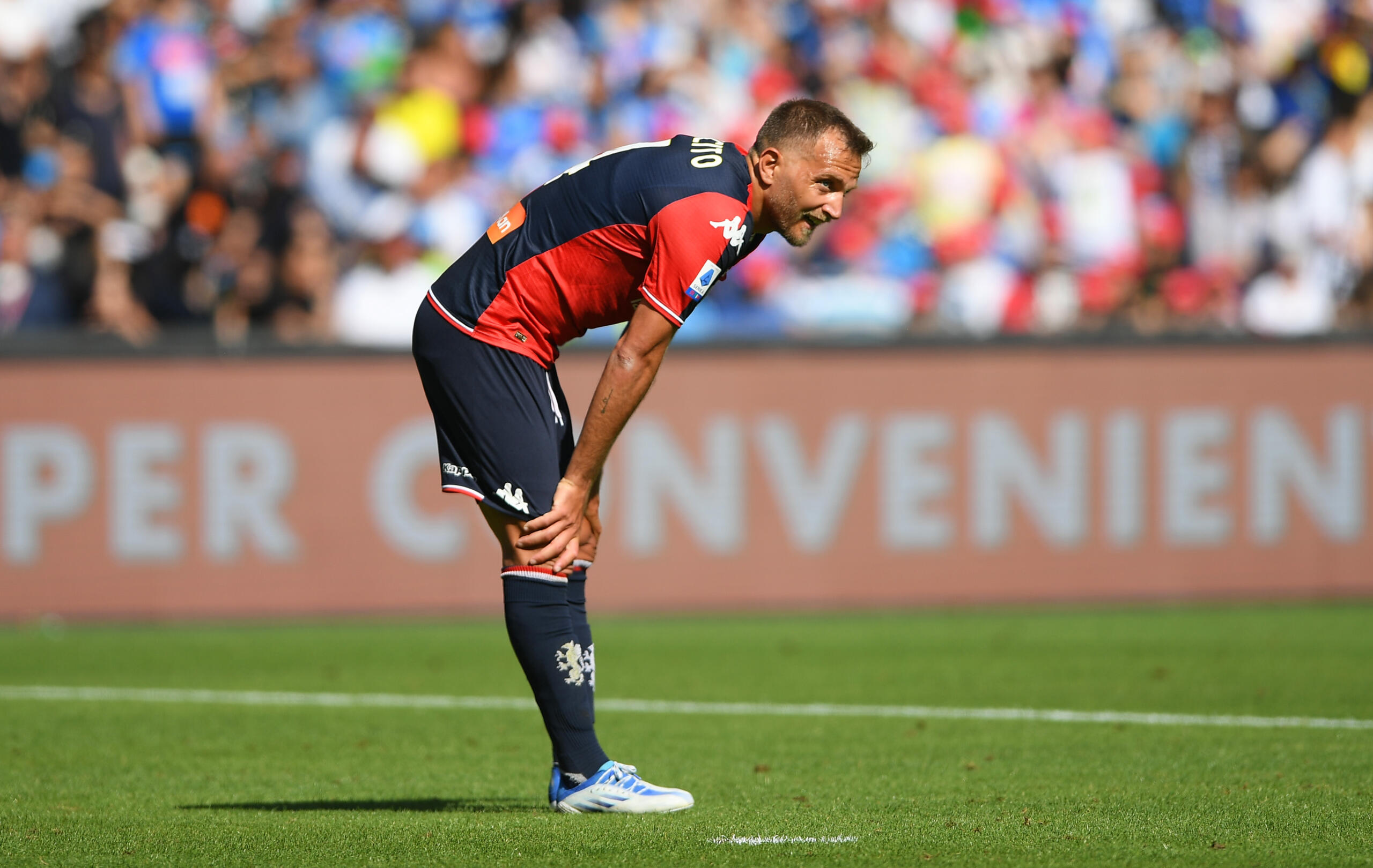 Genoa Criscito bivio