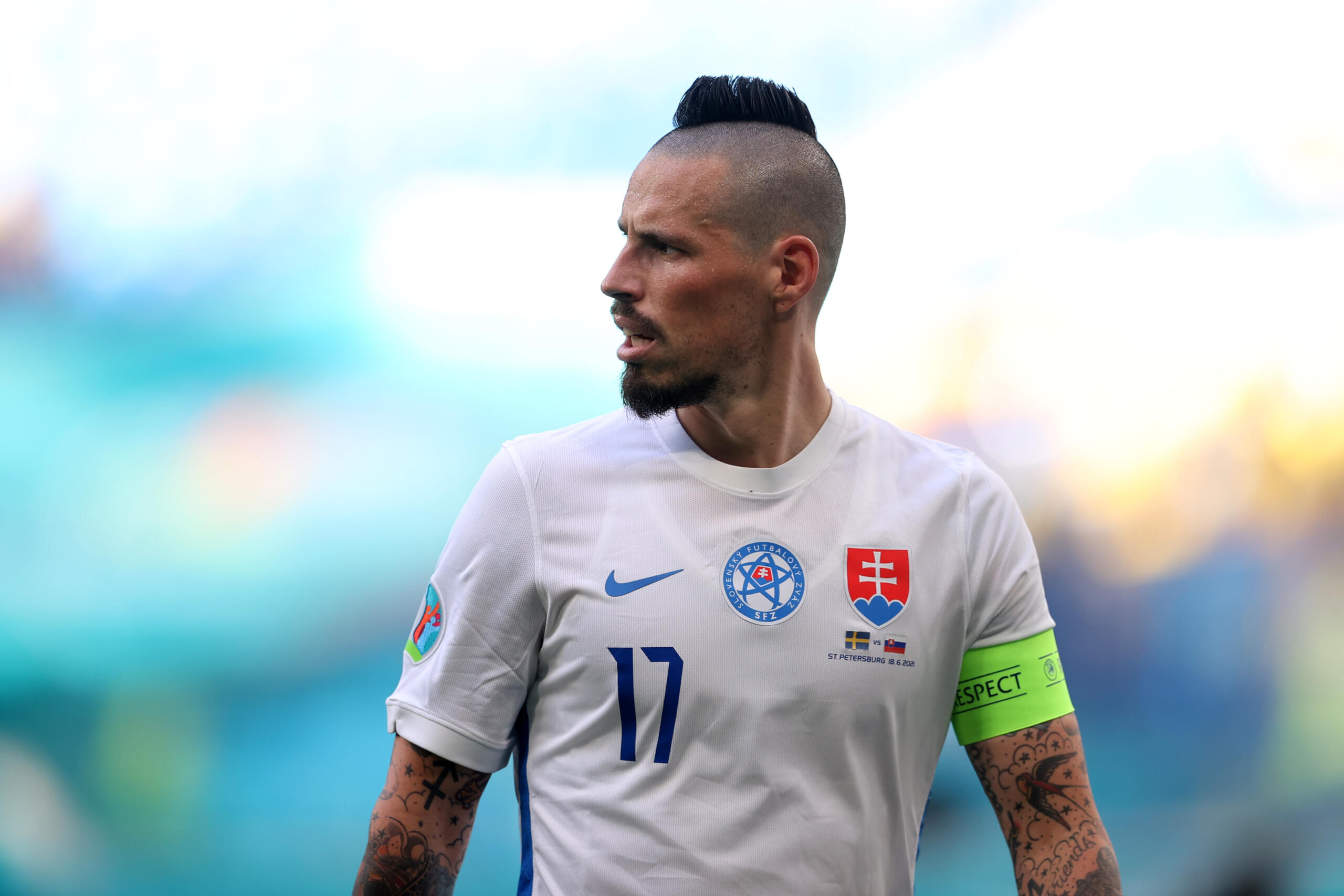 Hamsik Slovacchia