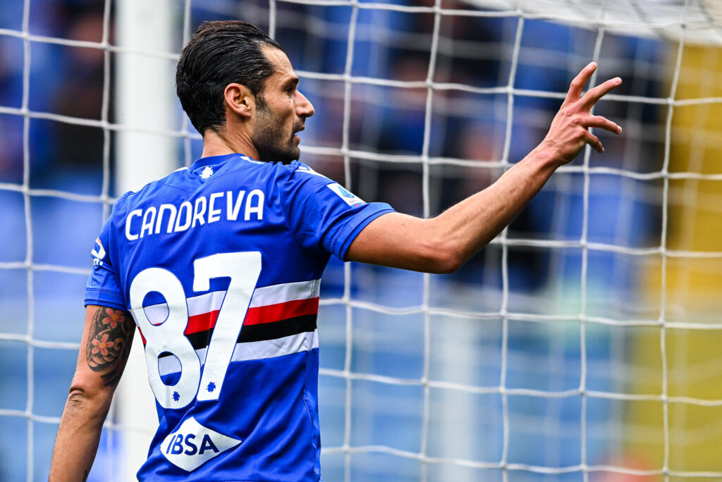 Sampdoria Candreva