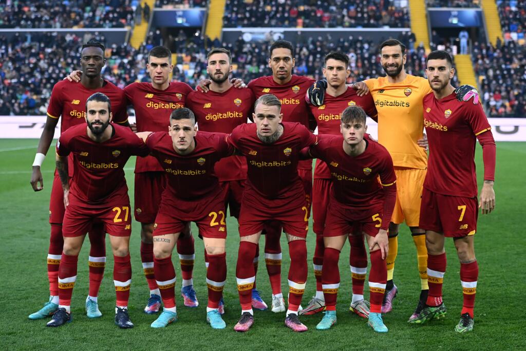 Roma nuova maglia