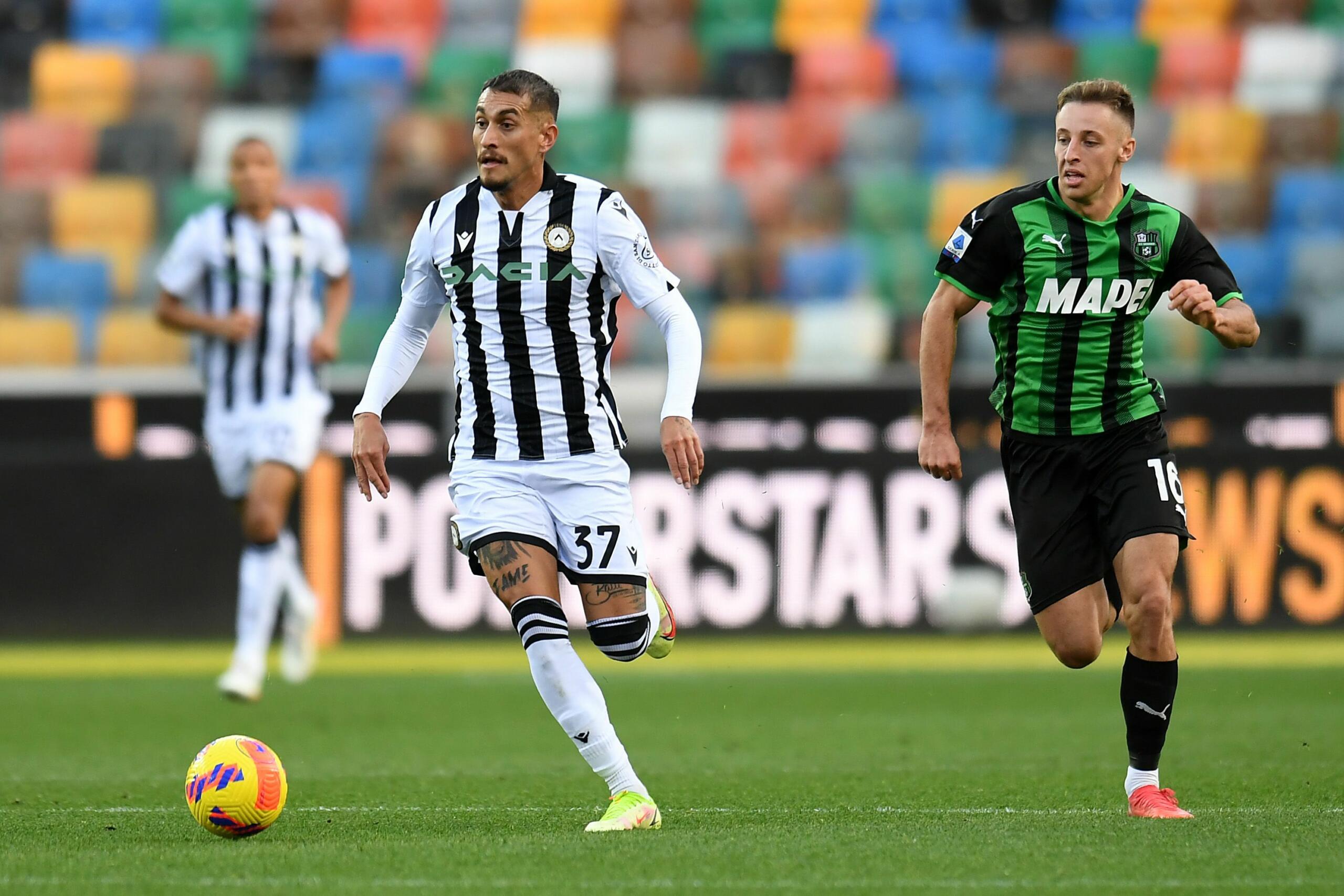 Sassuolo-Udinese