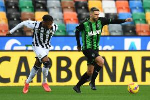 Sassuolo-Udinese