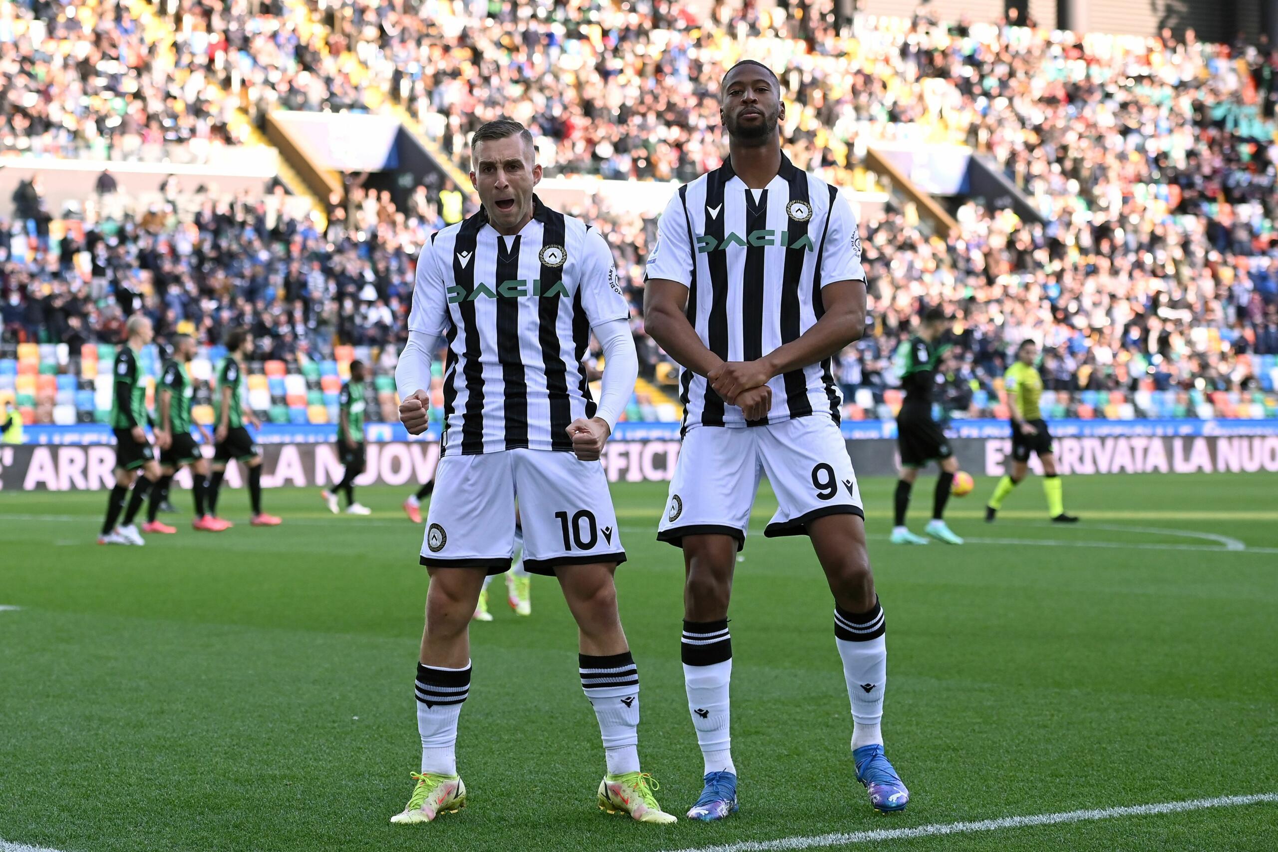 Cioffi Sassuolo-Udinese