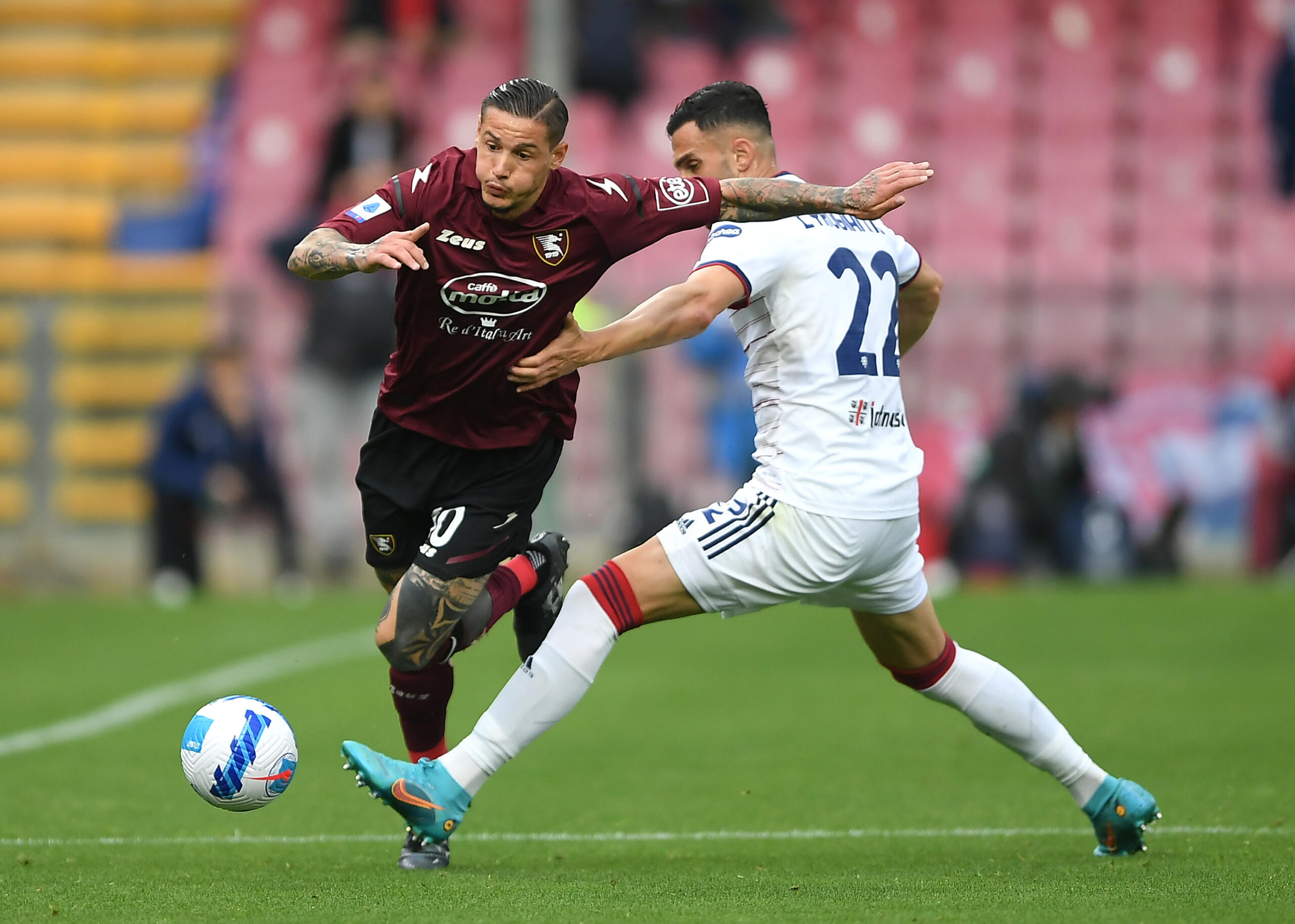 Salernitana Cagliari 