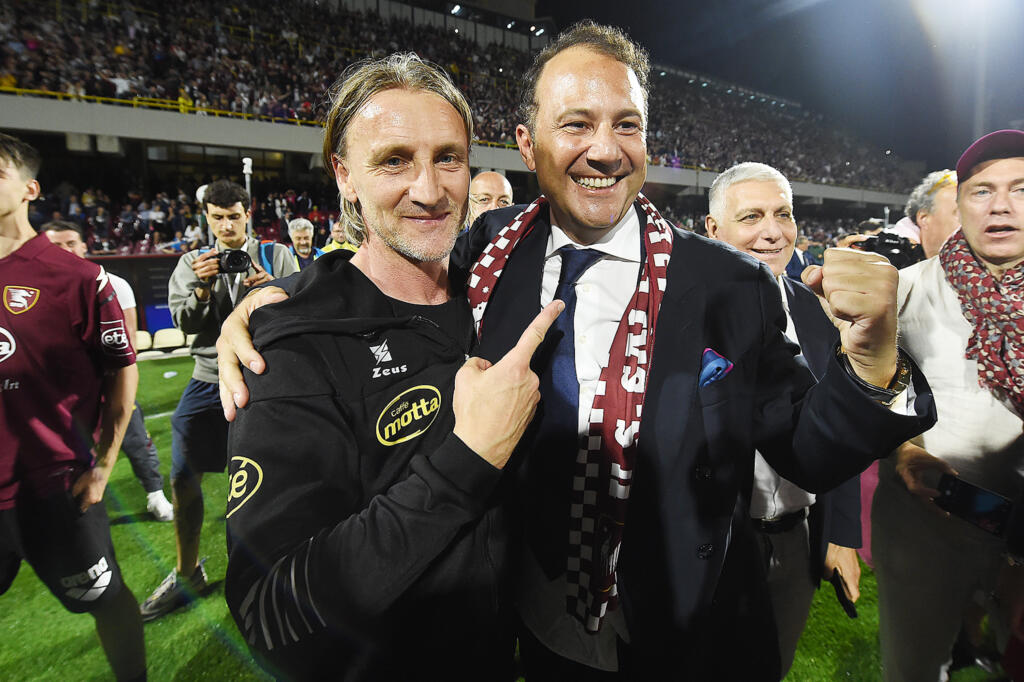 Salernitana, Iervolino: “Accordo con Nicola e Sabatini. Restano con noi”