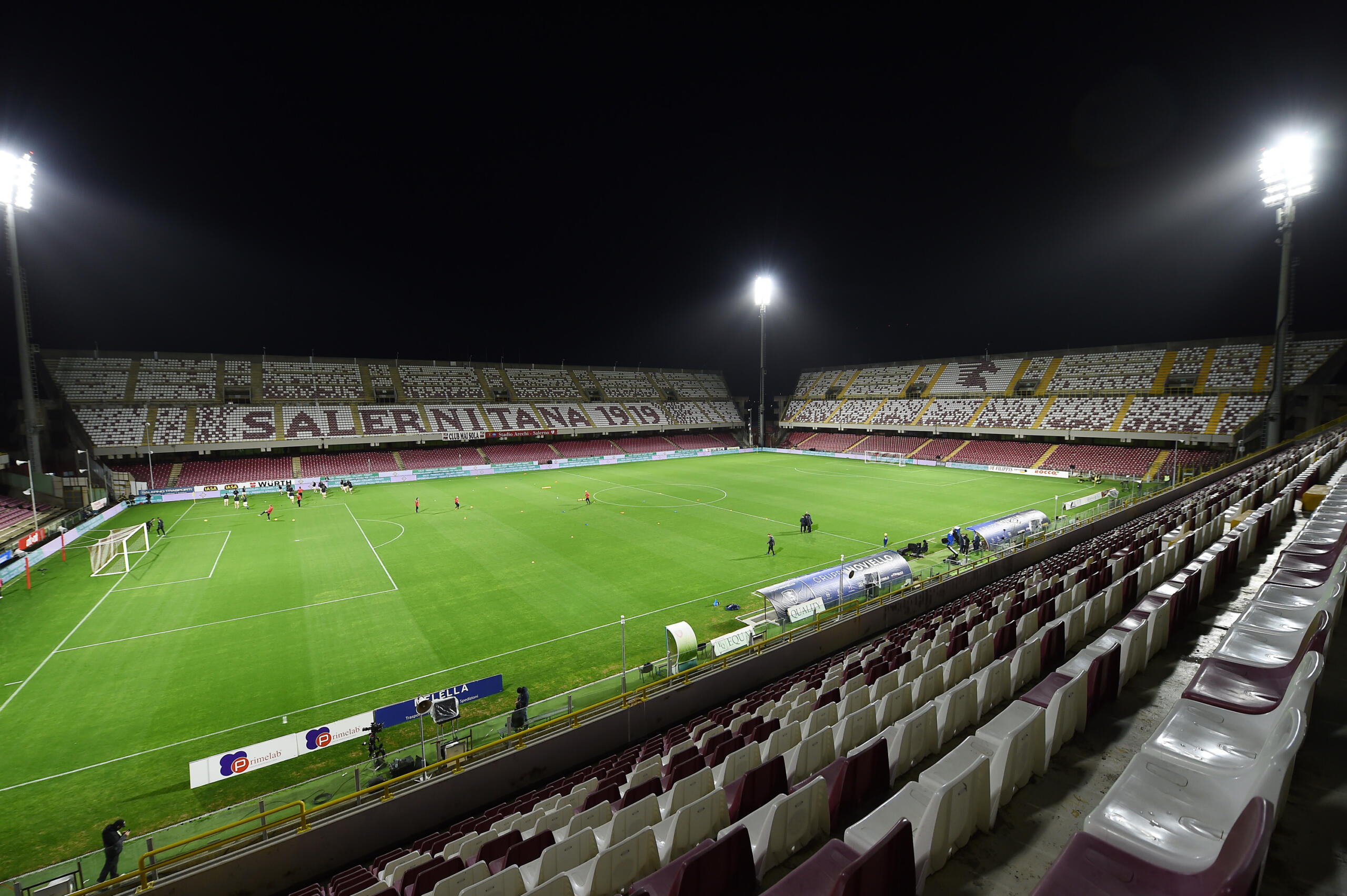 Salernitana-Venezia ricorso