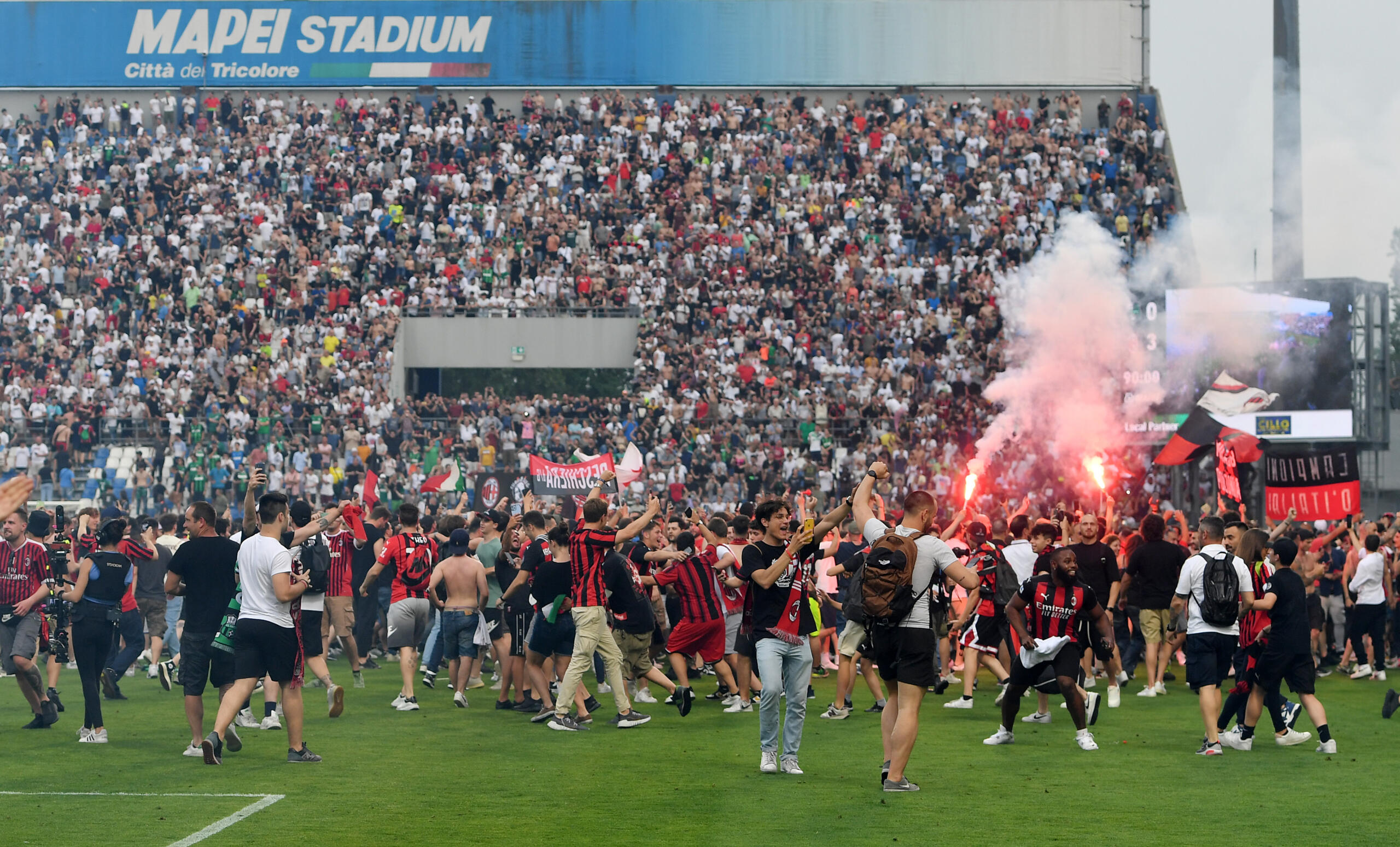 Milan Campione d'Italia