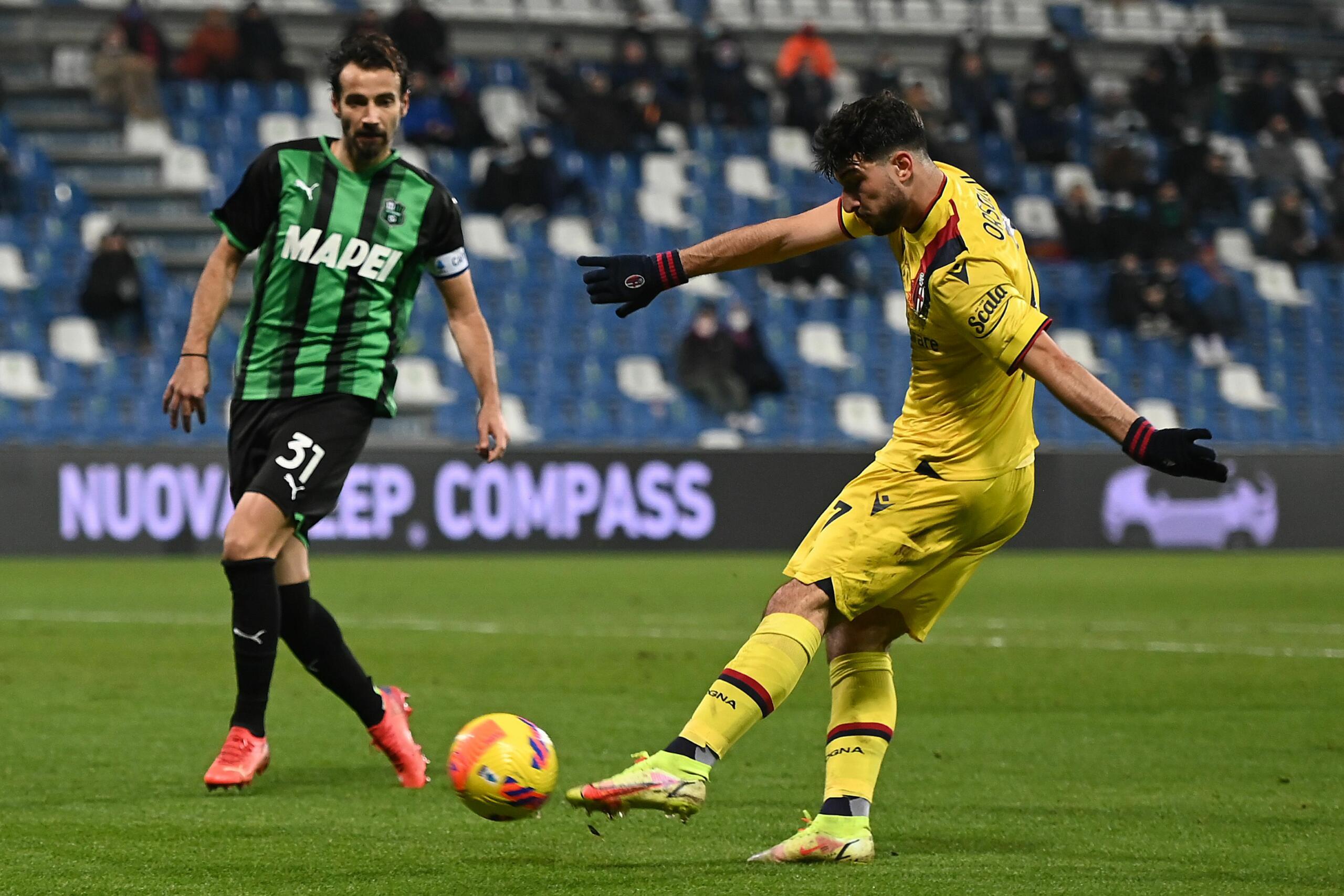 Bologna-Sassuolo