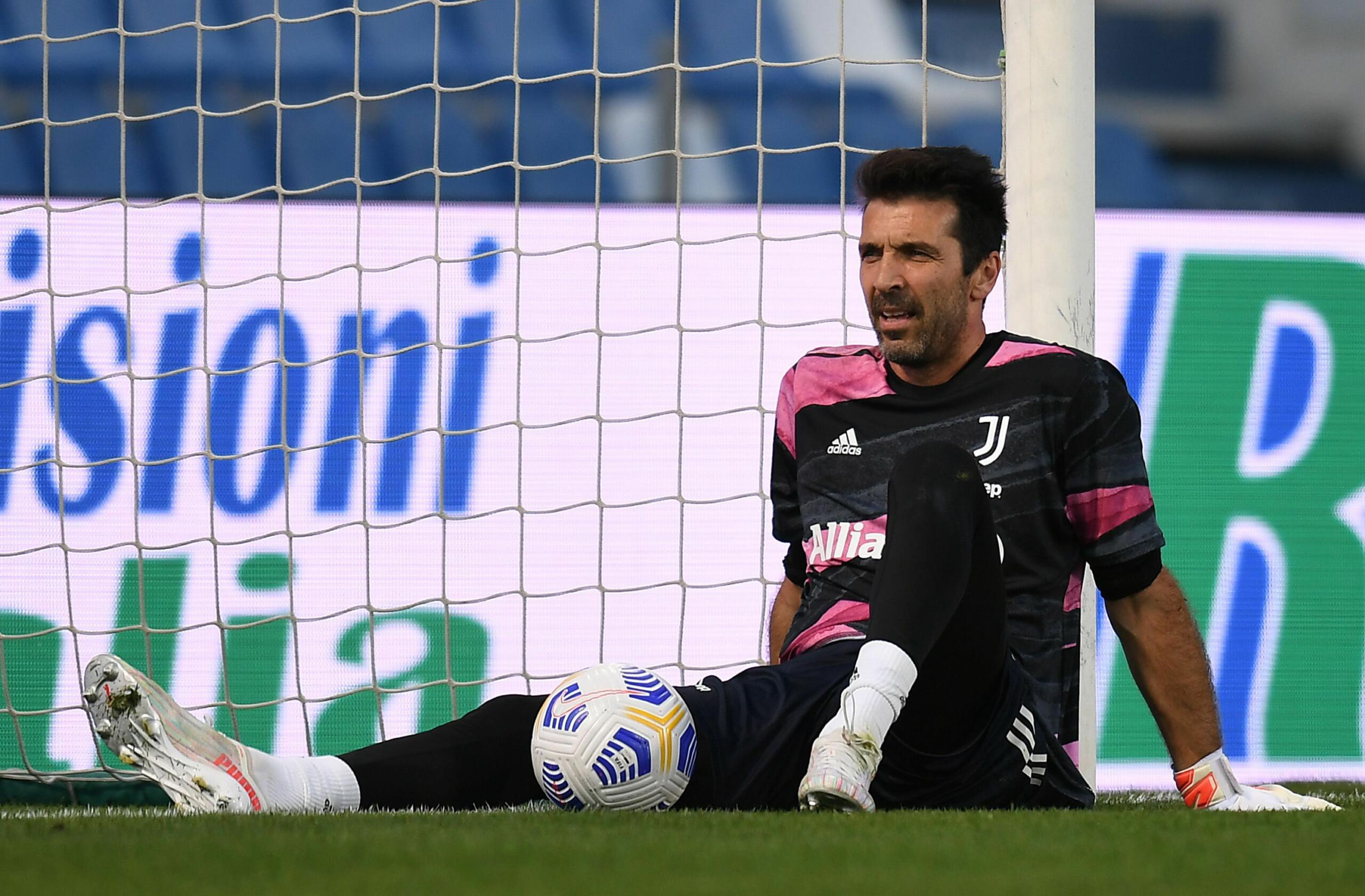 Buffon ritiro