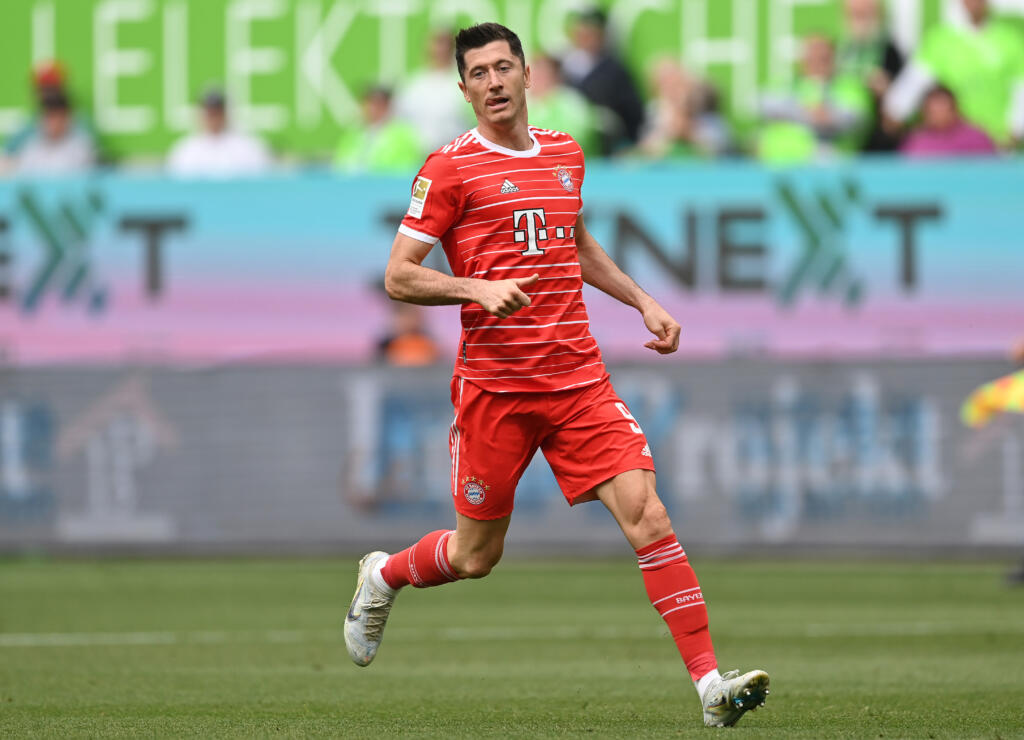 Bayern Monaco Lewandowski