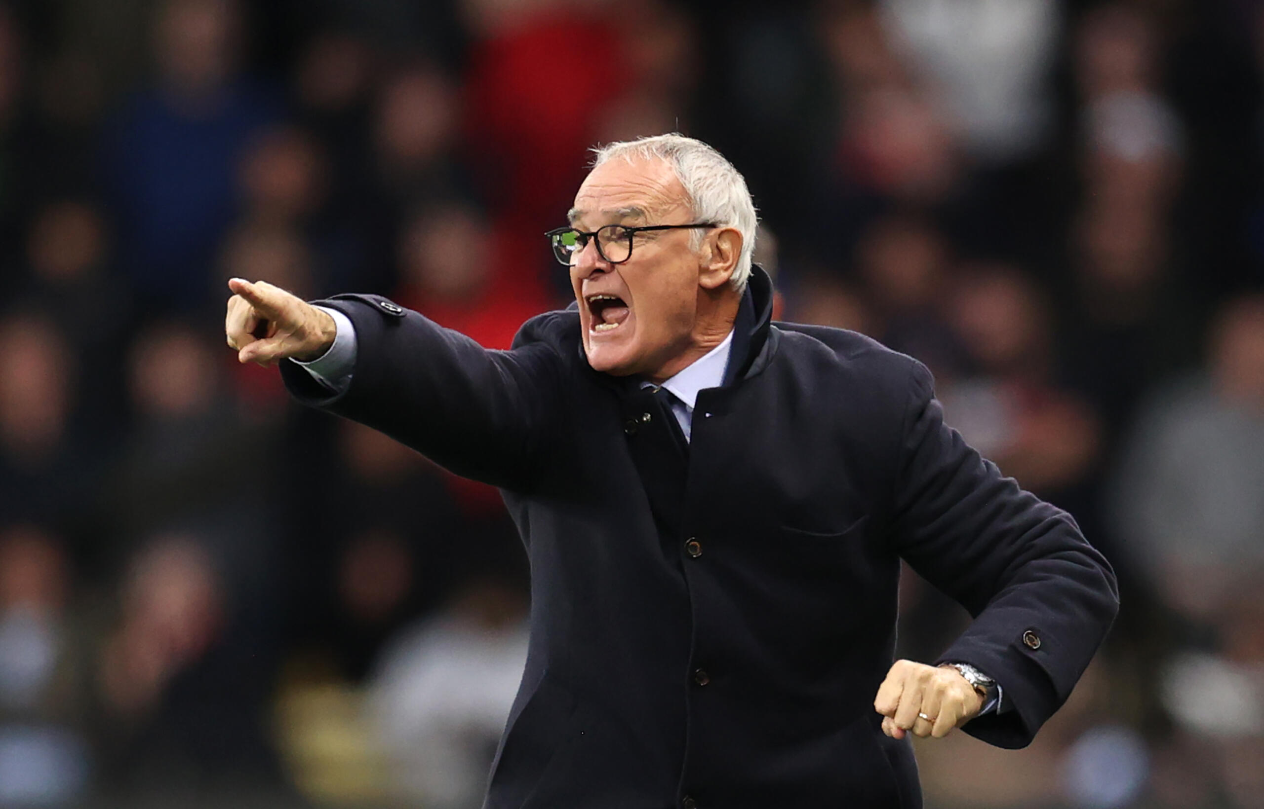 Roma Leicester Ranieri