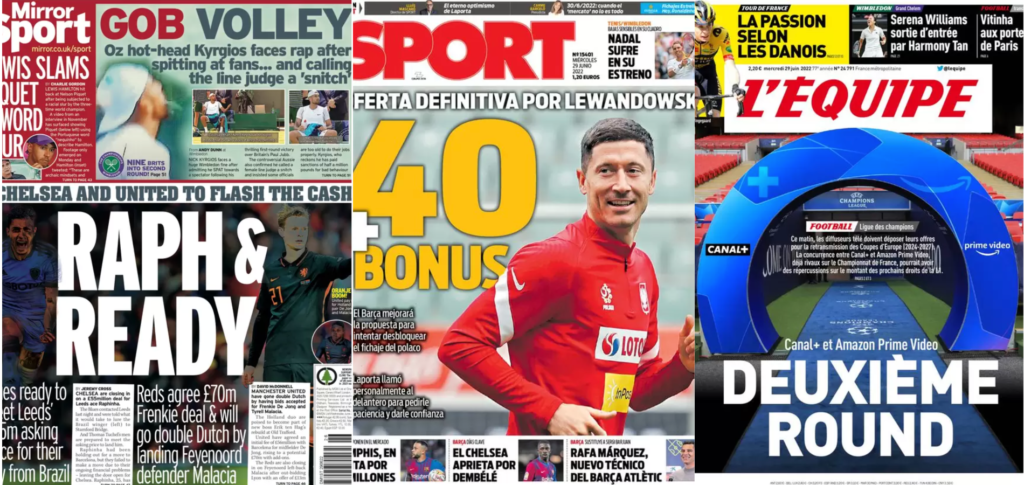 Rassegna Estera – 40+bonus, Raph & Ready
