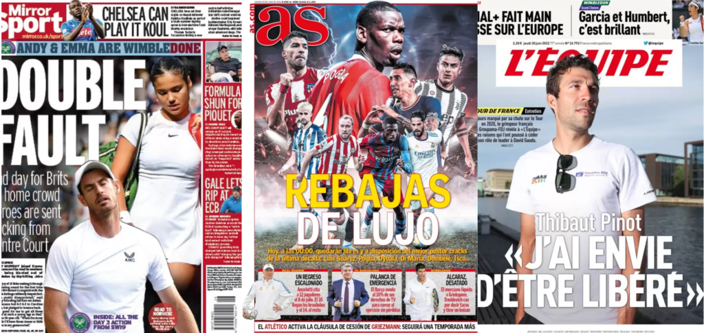 Rassegna Estera – Saldi di luglio, Chelsea su Koulibaly