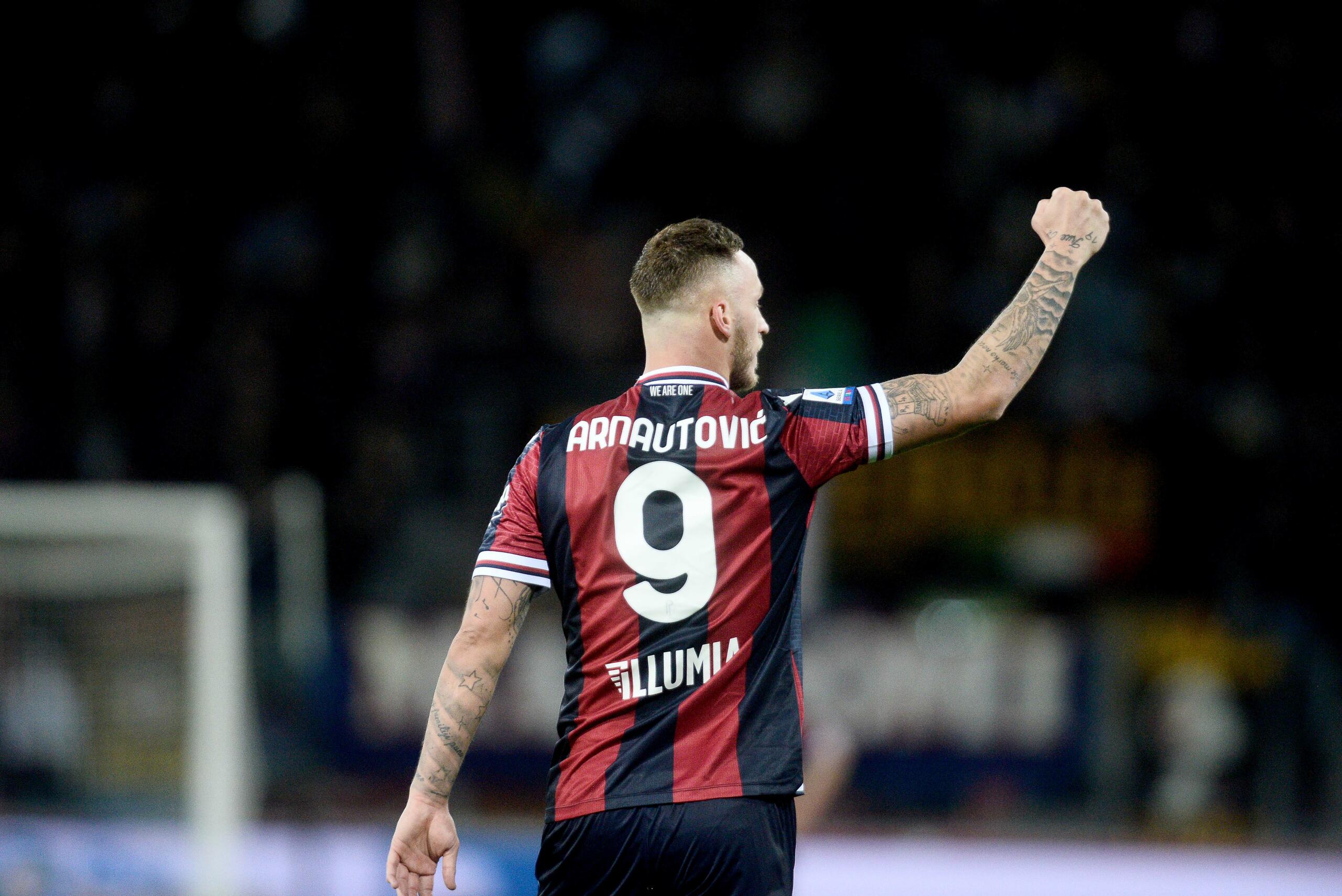 Bologna Arnautovic