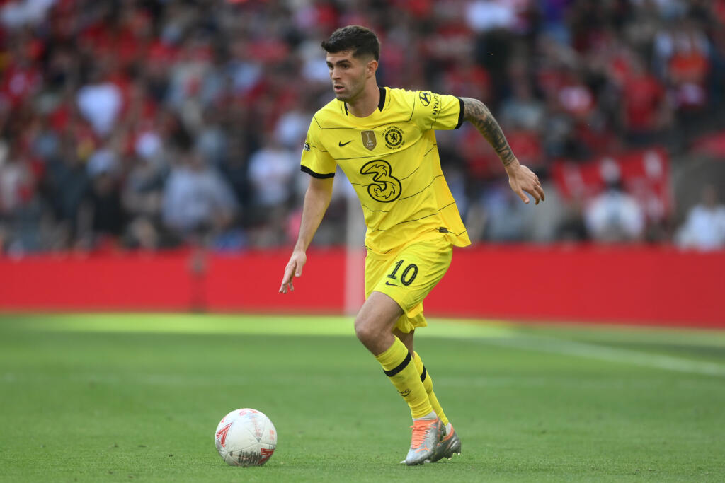 Liverpool Pulisic