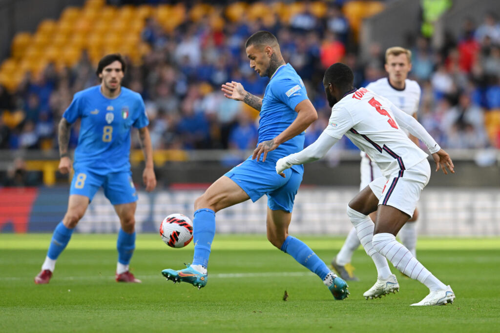 Nations League Italia