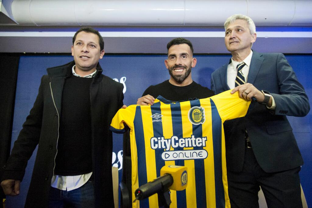 Tevez Rosario Central