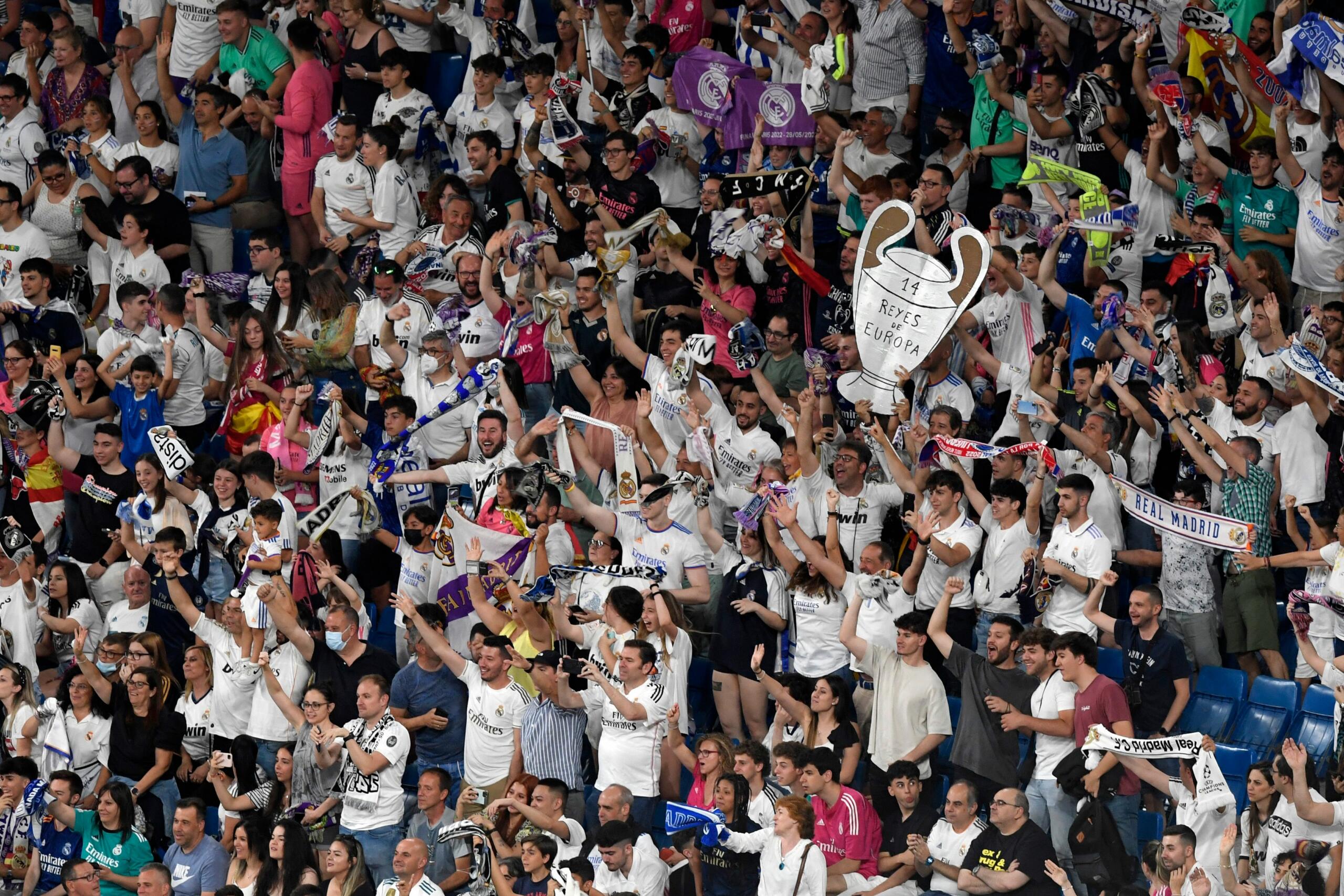 real madrid tifosi