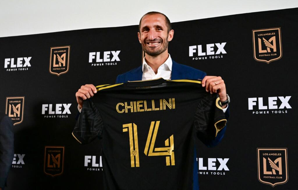 Chiellini Los Angeles