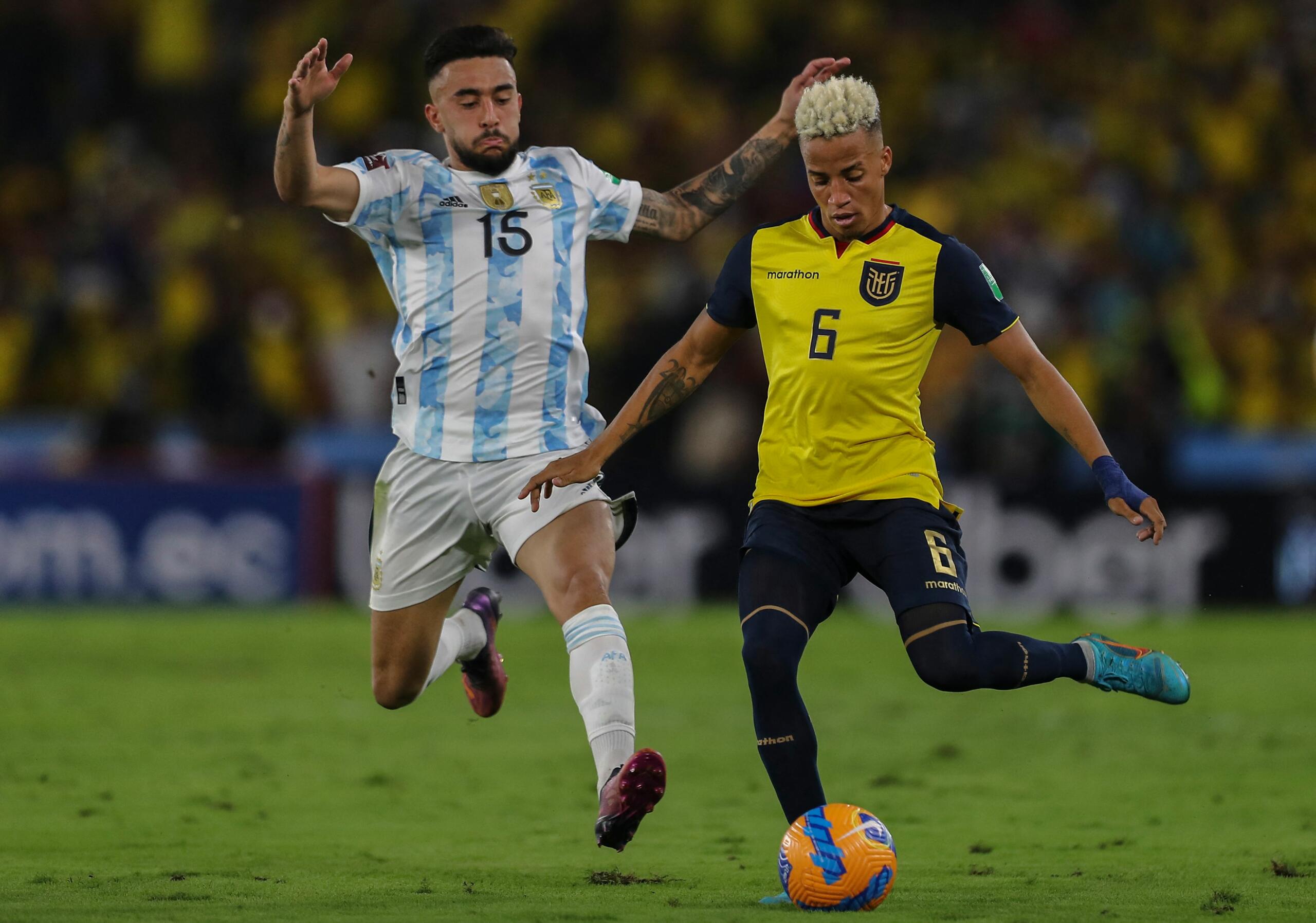 Ecuador Qatar 2022